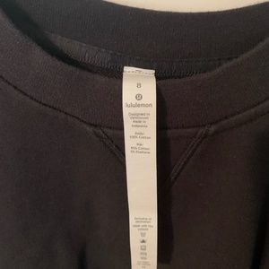 LuluLemon French Terry sweatshirt